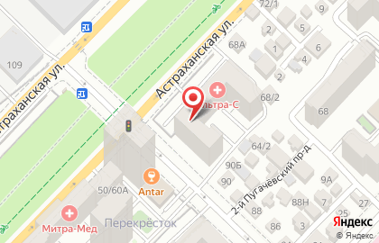 Lignum на Астраханской улице на карте