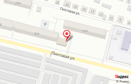 Магазин канцелярских товаров Канцмаркет в Центральном районе на карте