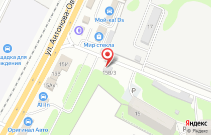 Автомойка в Воронеже на карте