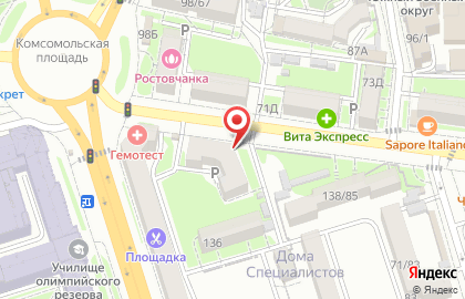 Салон красоты №1, ИП Бобылева И.А. на карте