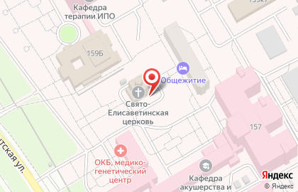 Приход во имя преподобномученицы Великой княгини Елисаветы на карте