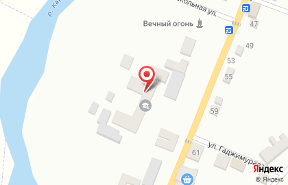 Курминская средняя школа-интернат на карте