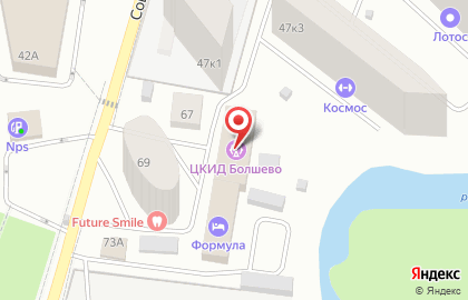 Участковая избирательная комиссия №1123 на карте