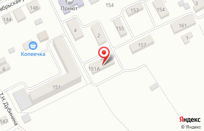 Продуктовый магазин в Челябинске на карте