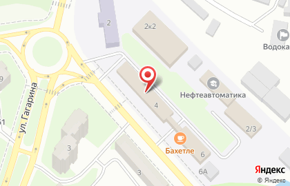 Общежитие в Казани на карте