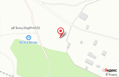 Спортивно-кинологический центр Велес на карте