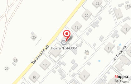Почта Банк в Самаре на карте