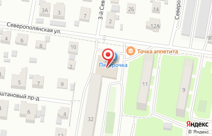 Аптека Славия Плюс в Октябрьском районе на карте