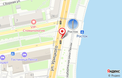 Zitera на карте
