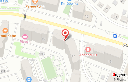 Магазин детских товаров Малышок во Владимире на карте