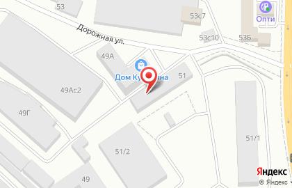Магазин автозапчастей для иномарок Авто Новость в Железнодорожном районе на карте