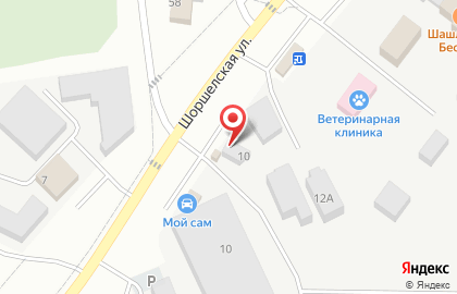 АЗС в Чебоксарах на карте