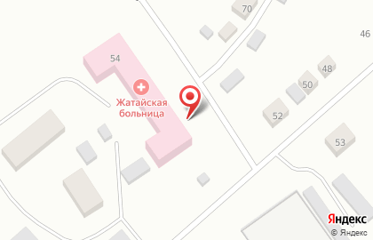 Якутская больница на Комсомольской на карте