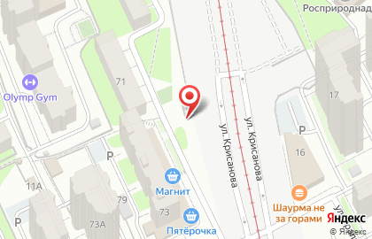 Магазин-пекарня Бриош на карте