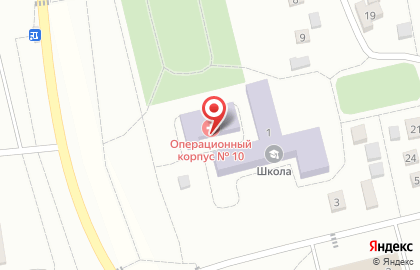 Детский сад в Челябинске на карте