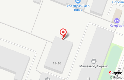 Компания по продаже запчастей для грузовой техники и спецтехники Партнер-Инвест в Ханты-Мансийске на карте