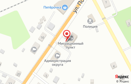 Военный комиссариат в Калининграде на карте