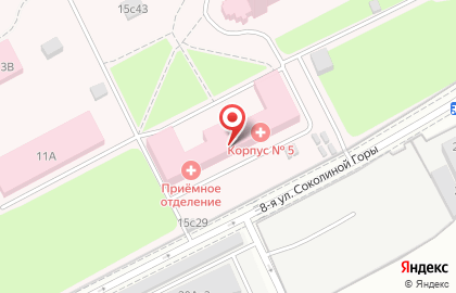 Московский Городской Центр по Профилактике и Борьбе со Спидом на карте