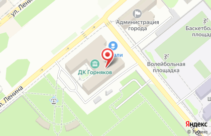 EKG на улице Ленина на карте