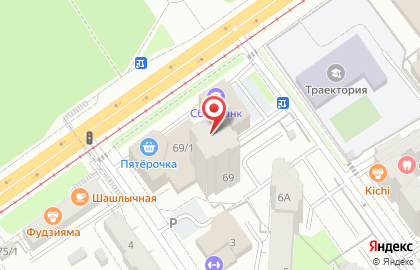 ГлобалПТОсервис в Мотовилихинском районе на карте