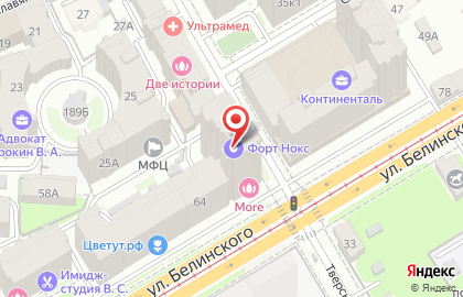 Строительная компания АСК в Нижегородском районе на карте