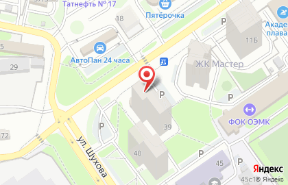 Кафе Марка на карте
