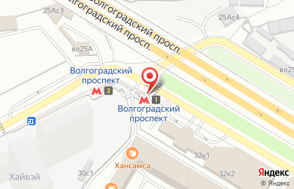 Банкомат ВТБ в Москве на карте