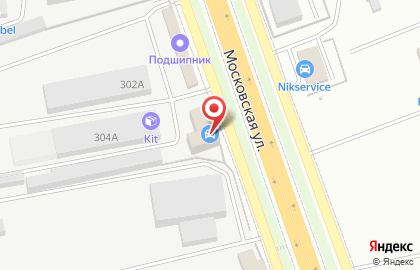 Торговая компания тк Ресна на карте