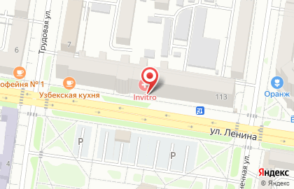 Кафе быстрого питания Free Time в Благовещенске на карте