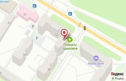 Магазин косметики и бытовой химии Стрекоза в Дзержинском районе на карте