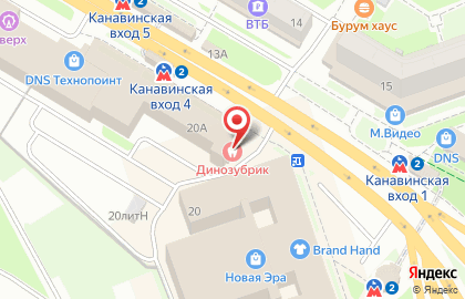 Лечебно-диагностический центр Садко на Сормовском шоссе на карте