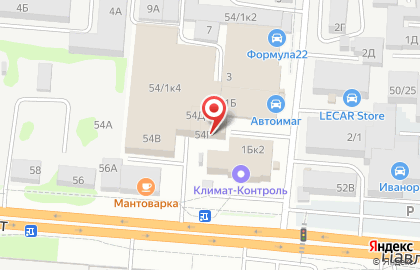 СТО Три икса на карте