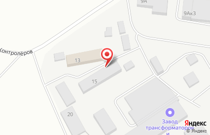Автосервис Авто-Контроль на карте