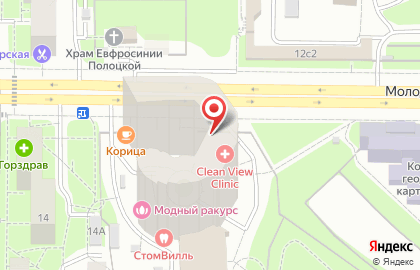 Компания Гелиос в Москве на карте
