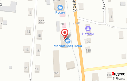 Гипермаркет Магнит в Ижевске на карте