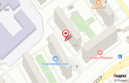 Студия красоты V образе на карте