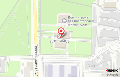 Управление МВД России по г. Калуге Отдельный батальон ГИБДД на карте