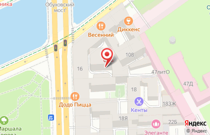 Helix Express на карте