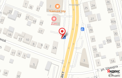 Минимаркет на Червишевском тракте на карте