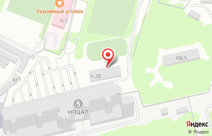 Клуб Парсек на карте