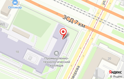 По # 2 Кировского Райсовета воа на карте