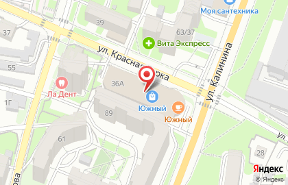 Quadro PNZ на карте
