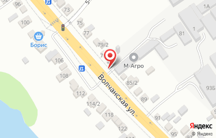 Торговая компания тд М-агро на карте