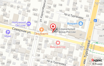 Управление пенсионного фонда РФ в Западном внутригородском округе на карте