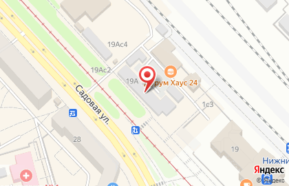 Магазин нижнего белья в Екатеринбурге на карте