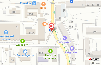 Кибердрайв на карте