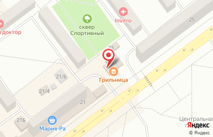 Бар Гранат на карте