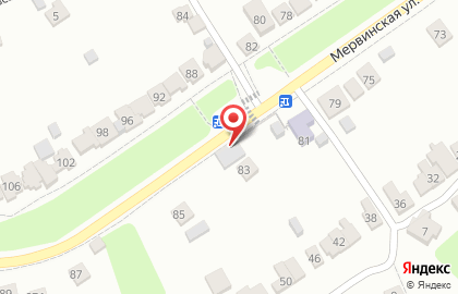 NB-service на Мервинской улице на карте