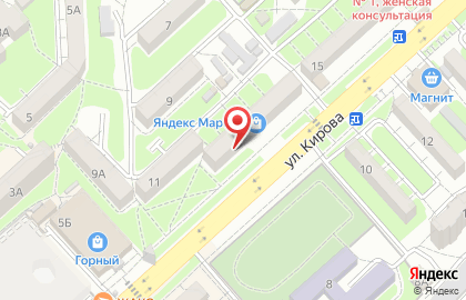 Магазин Хлопковый рай в Нальчике на карте