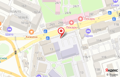 Страховая компания Стекляшка на карте